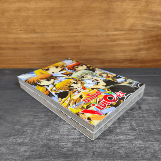 Vivid สาวน้อยจอมเวทนาโนฮะ เล่ม 1-2 - Masaki Tsuzuki รูปที่ 4