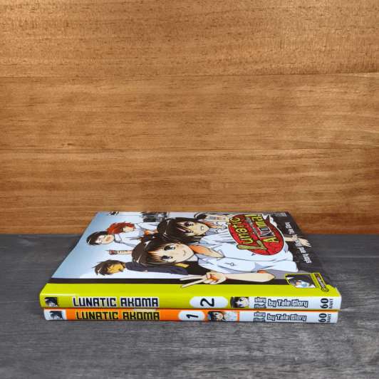 Lunatic Akoma! แก๊งป่วน ก๊วนโคม่า เล่ม 1-2 - Tale Glory รูปที่ 3