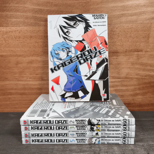 Kagerou Daze เล่ม 1-5 - Mahiro Satou รูปที่ 1
