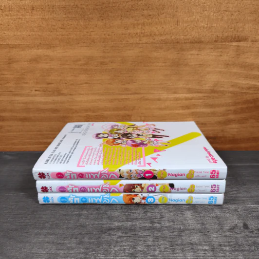 อลวนรักหักแฟล็ก เล่ม 1-3 - Touka Takei รูปที่ 10