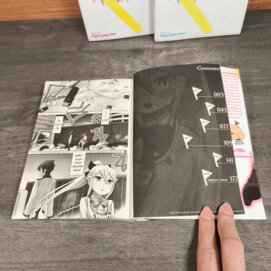 อลวนรักหักแฟล็ก เล่ม 1-3 - Touka Takei รูปที่ 3