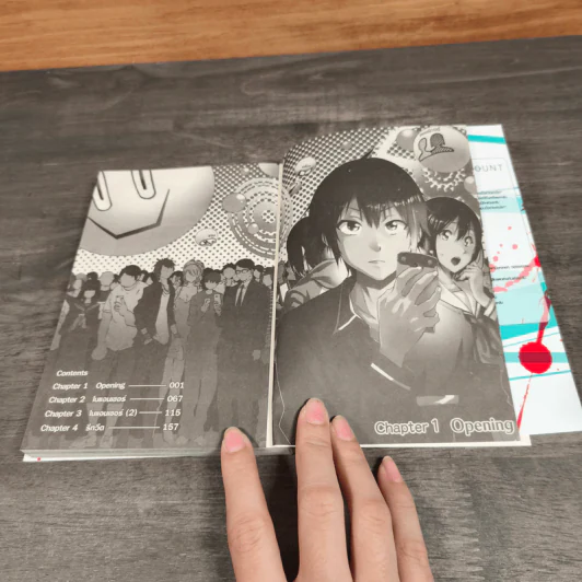 Real Account ติด ตาม ตาย เล่ม 1-9 รูปที่ 6