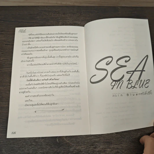 Sea in Blue ทะเลในโลกสีฟ้า รูปที่ 7