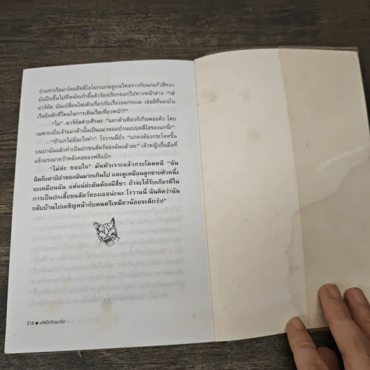 ฟลีแบ็กกับแมวไฟ Fleabag & the Fire Cat - Beth Webb, วิภาดา กิตติโกวิท รูปที่ 8