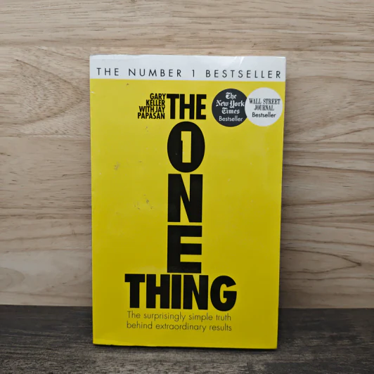 The ONE Thing: The Surprisingly Simple Truth About Extraordinary Results - Gary Keller, Jay Papasan รูปที่ 1