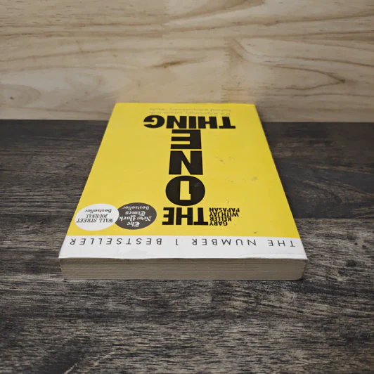 The ONE Thing: The Surprisingly Simple Truth About Extraordinary Results - Gary Keller, Jay Papasan รูปที่ 4