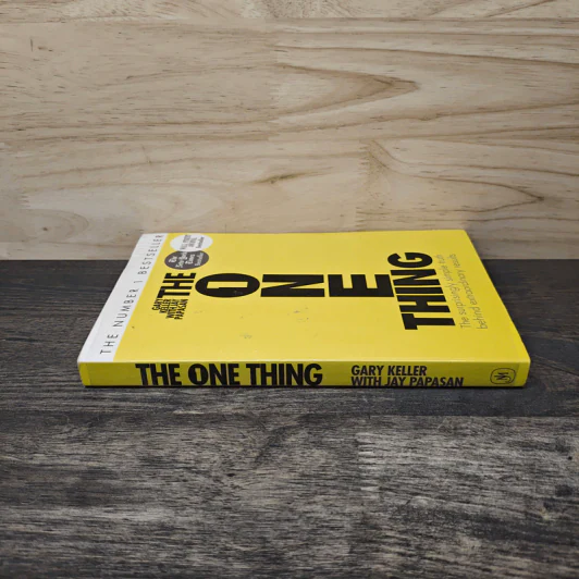 The ONE Thing: The Surprisingly Simple Truth About Extraordinary Results - Gary Keller, Jay Papasan รูปที่ 2