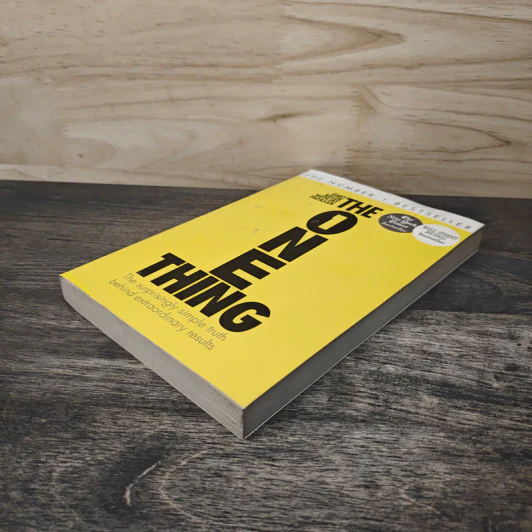 The ONE Thing: The Surprisingly Simple Truth About Extraordinary Results - Gary Keller, Jay Papasan รูปที่ 3