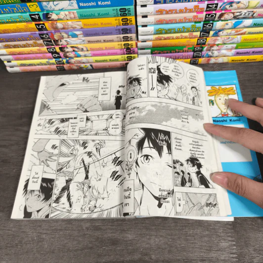 Nisekoi รักลวงป่วนใจ เล่ม 1-20,22 - Naoshi Komi รูปที่ 9