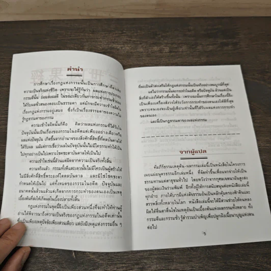 การ์ตูนคัมภีร์ธรรมกฎแห่งกรรม เหตุต้น-ผลกรรม รูปที่ 6