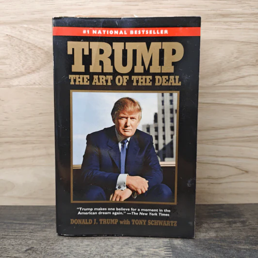 Trump The Art of the Deal - Donald J. Trump, Tony Schwartz รูปที่ 1