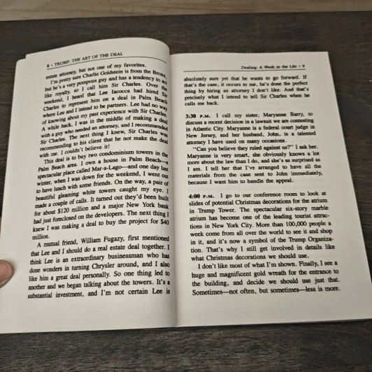 Trump The Art of the Deal - Donald J. Trump, Tony Schwartz รูปที่ 7