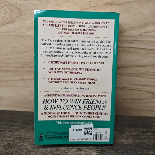 How to Win Friends and Influence People - Dale Carnegie รูปที่ 5