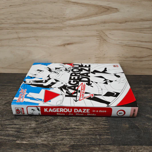 Kagerou Daze เล่ม 1 - Jin รูปที่ 2