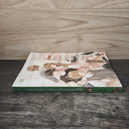 Boy's Paradise แผนรักชุลมุนจับคุณผู้ชายมาให้ฟิน - แสตมป์เบอรี่ รูปที่ 2