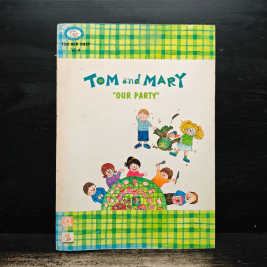 Tom and Mary Vol.4 - Our Party รูปที่ 1