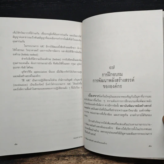 การพัฒนาพลังสร้างสรรค์ขององค์กร - ประเวศ วะสี รูปที่ 9