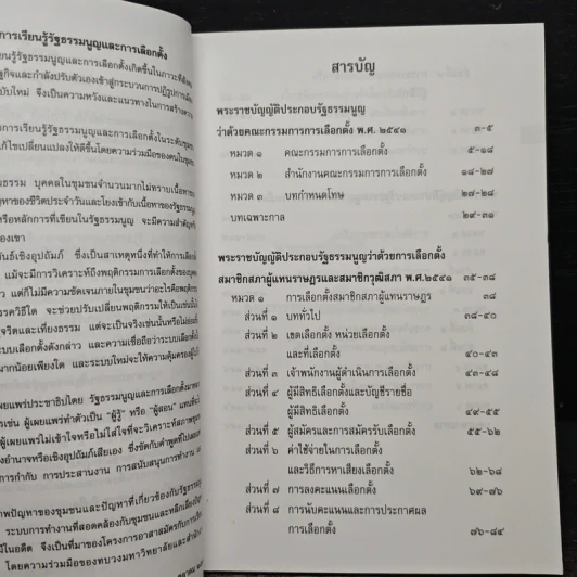 พระราชบัญญัติประกอบรัฐธรรมนูญ ว่าด้วย -คณะกรรมการการเลือกตั้ง พ.ศ.2541 -การเลือกตั้งสมาชิกสภาผู้แทนราษฎร และสมาชิกวุฒิสภา พ.ศ.2541 -พรรคการเมือง พ.ศ.2541 รูปที่ 7