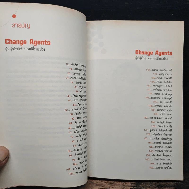 Change Agents ผู้นำรุ่นใหม่เพื่อการเปลี่ยนแปลง รูปที่ 7