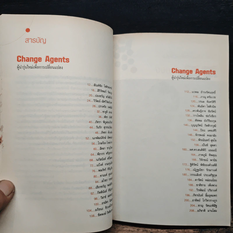 Change Agents ผู้นำรุ่นใหม่เพื่อการเปลี่ยนแปลง รูปที่ 7