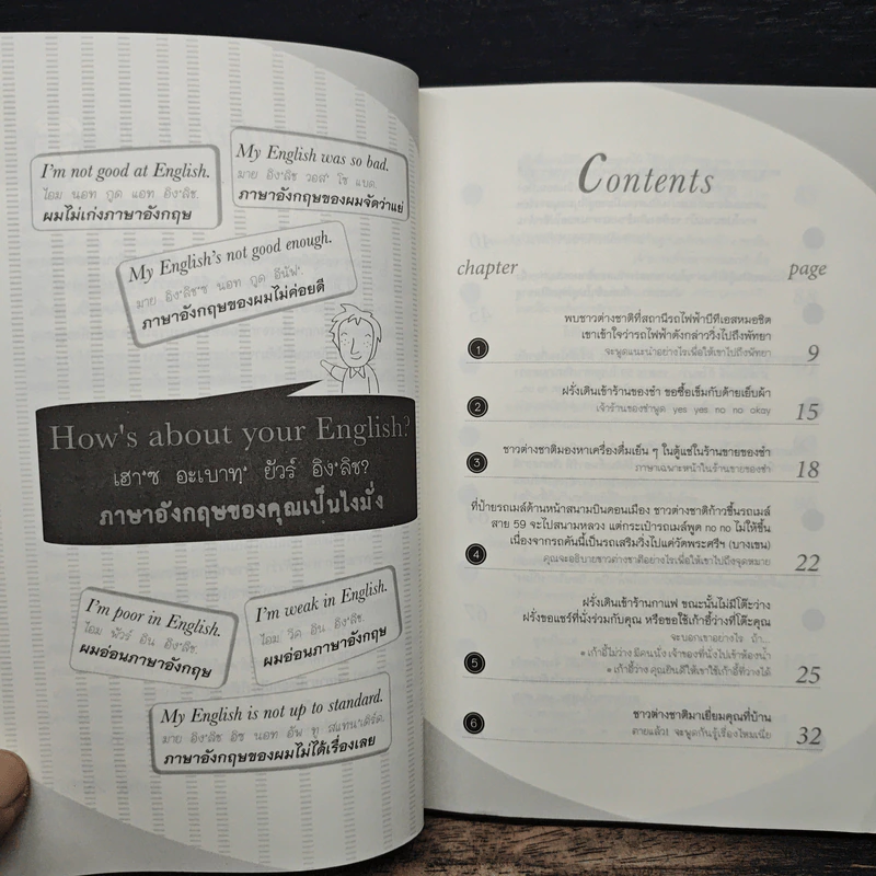 How's About Your English? พูดภาษาอังกฤษปุบปับเฉพาะหน้า รูปที่ 7