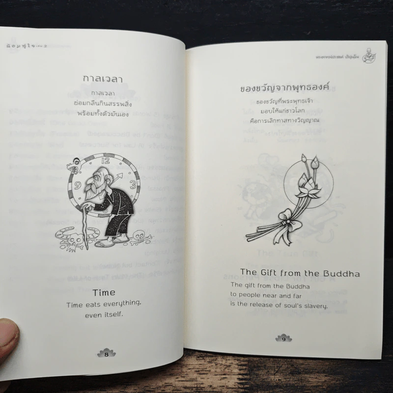 น้อมสู่ใจ เล่ม 2 - พระอาจารย์ประสงค์ ปริปุณโณ รูปที่ 9