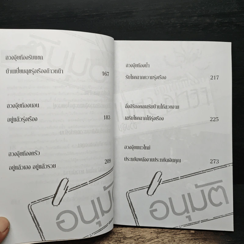 ฮวงจุ้ยแนวใหม่ จัดบ้านเสริมโชคลาภ - ภูมิทัศน์ วิตระกานต์กูล รูปที่ 8