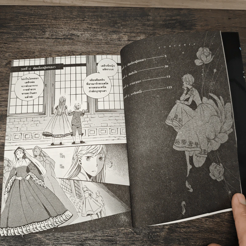 บัลลังก์เงา เล่ม 1 - Bikke รูปที่ 6