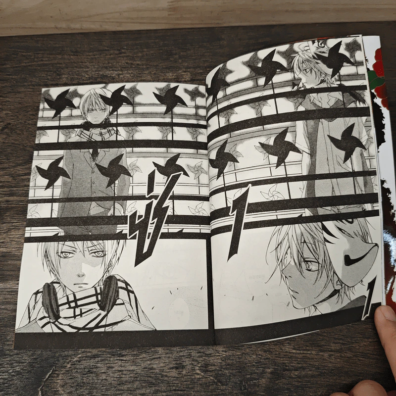 ตำนานปีศาจสีชาด เล่ม 1 - Hacca Works รูปที่ 7