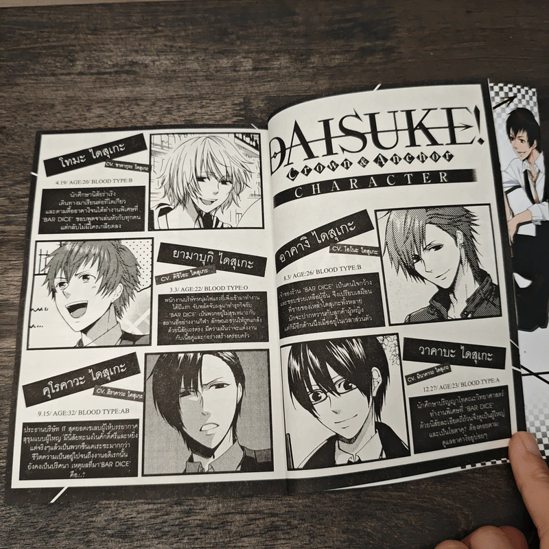 Daisuke Crown & Anchor - So Kirishima รูปที่ 6