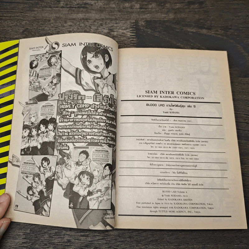 Blood Lad แวมไพร์พันธุ์ลุย เล่ม 9 รูปที่ 8