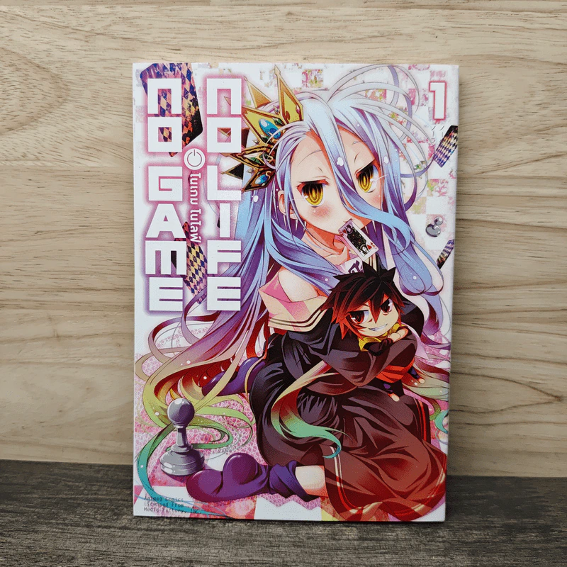 โนเกม โนไลฟ์ No Game No Life เล่ม 1 รูปที่ 1