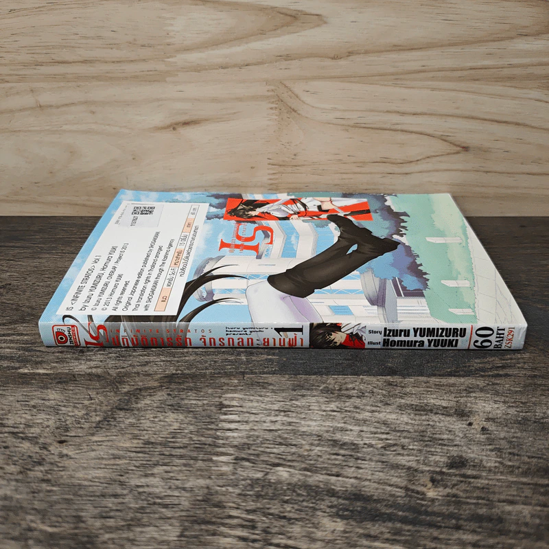 IS ปฏิบัติการรักจักรกลทะยานฟ้า เล่ม 1 รูปที่ 2