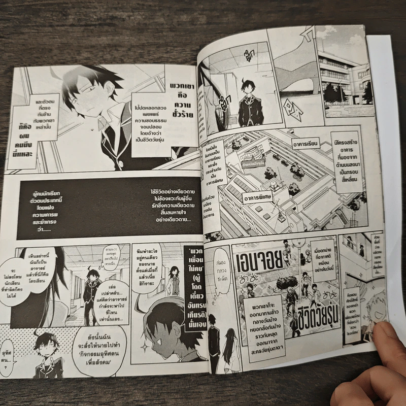 กะแล้ว ชีวิตรักวัยรุ่นของผมมันต้องไม่สดใสเลยสักนิด@Comic เล่ม 1 รูปที่ 6