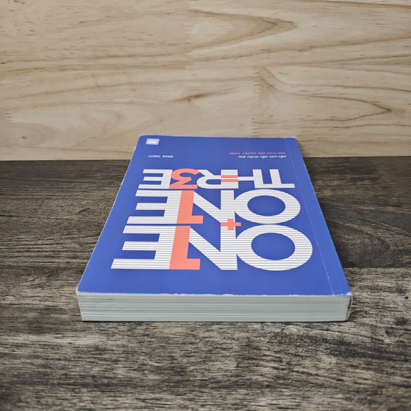 หนึ่ง บวก หนึ่ง เท่ากับ สาม ONE PLUS ONE EQUALS THREE - Dave Trott รูปที่ 4