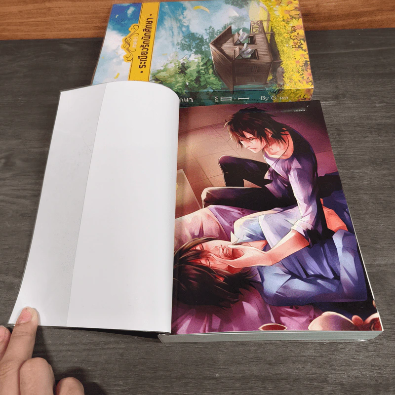ระเบียงรักนักศึกษา ภาค 1-2 รวม 3 เล่ม - G_wa รูปที่ 6