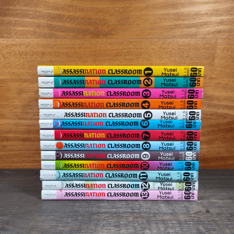 Assassination Classroom เล่ม 1-13 รูปที่ 3