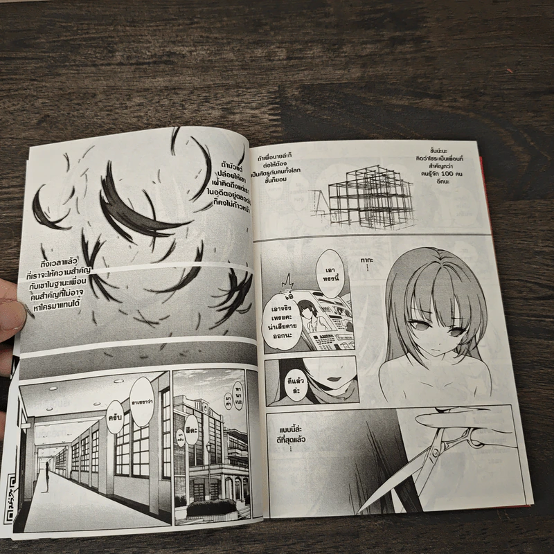 ชมรมคนไร้เพื่อน Anthology Comic รูปที่ 8