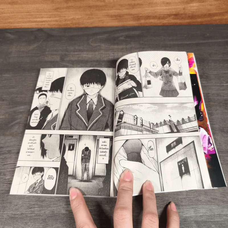 Tokyo Ghoul โตเกียว กูล เล่ม 1-3 รูปที่ 6