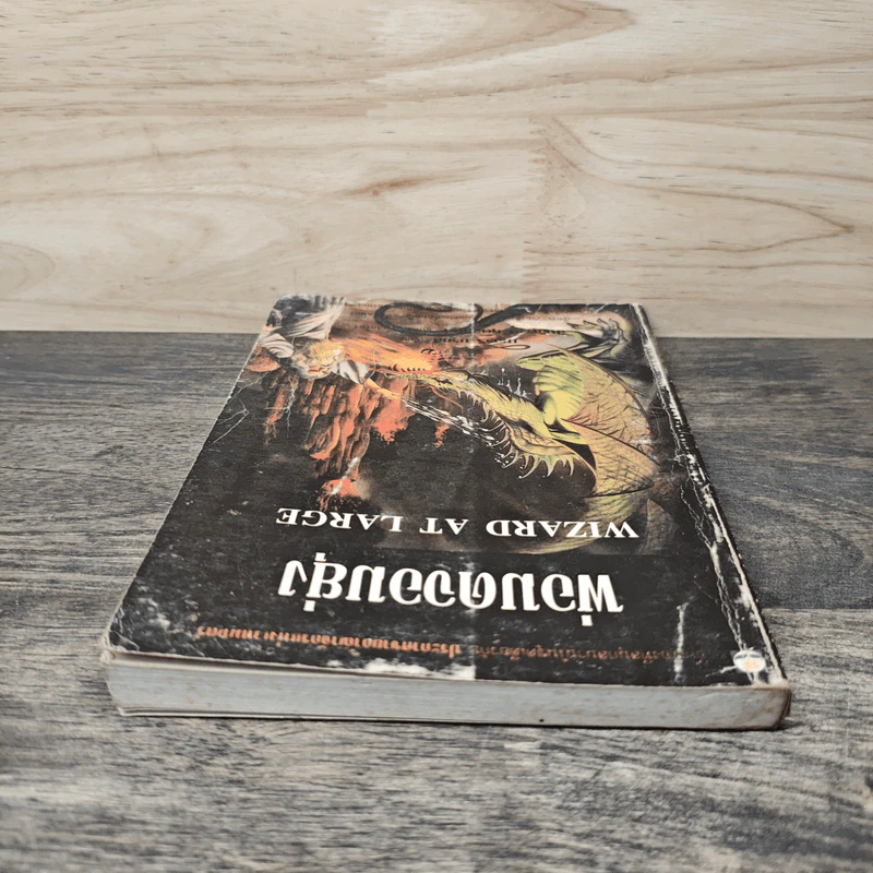 พ่อมดจอมยุ่ง Wizard at Large - เทอร์รี บรุกส์ (Terry Brooks) รูปที่ 4