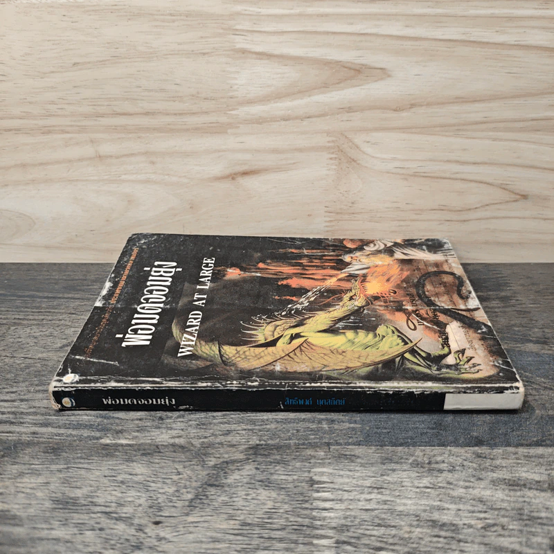 พ่อมดจอมยุ่ง Wizard at Large - เทอร์รี บรุกส์ (Terry Brooks) รูปที่ 2