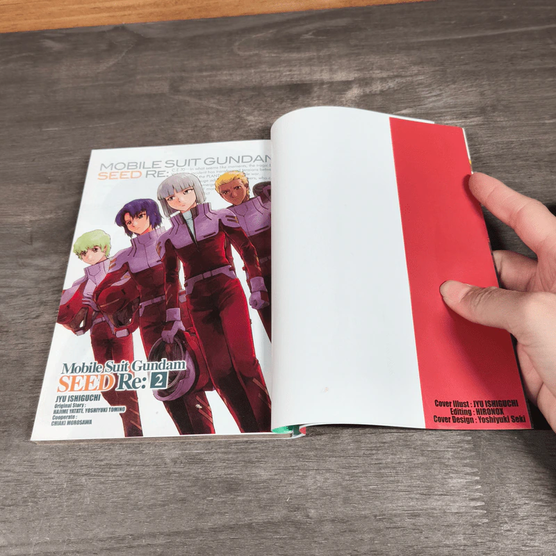 Mobile Suit Gundam Seed Re เล่ม 2-3 - Jyu Ishiguchi รูปที่ 6