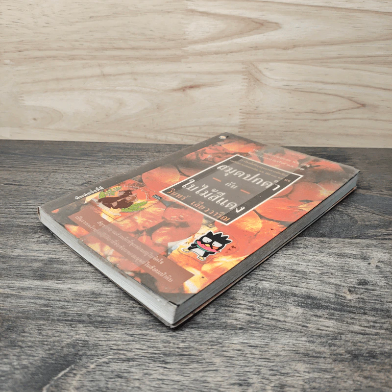สมุดปกดำกับใบไม้สีแดง - วินทร์ เลียววาริณ รูปที่ 3