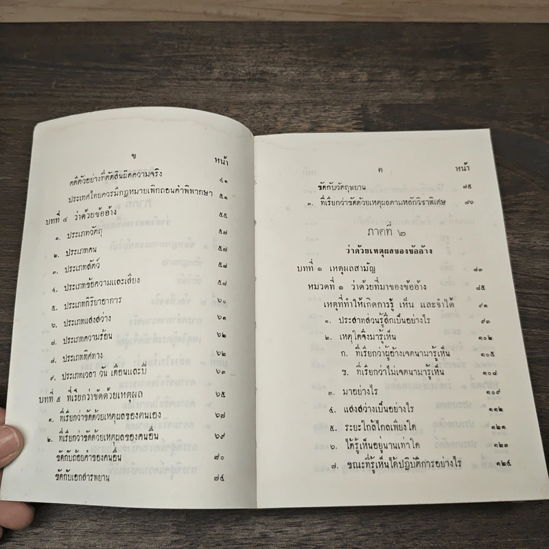 หนังสือ วิชาข้อเท็จจริง - ร้อยเอก หลวงสัตถยุทธชำนาญ รูปที่ 7