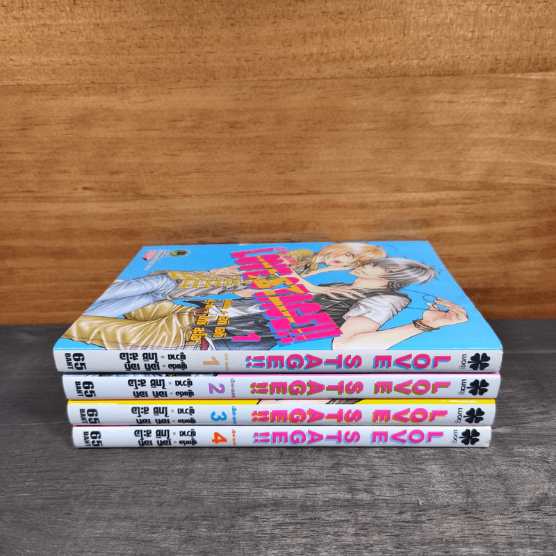 Love Stage เลิฟสเตจ เล่ม 1-4 รูปที่ 3