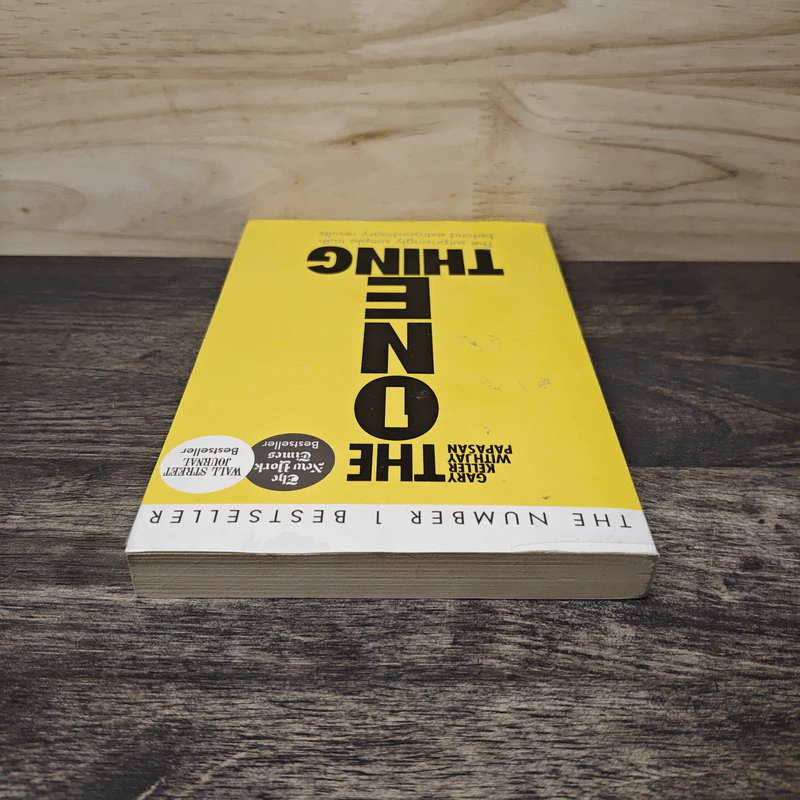 The ONE Thing: The Surprisingly Simple Truth About Extraordinary Results - Gary Keller, Jay Papasan รูปที่ 4