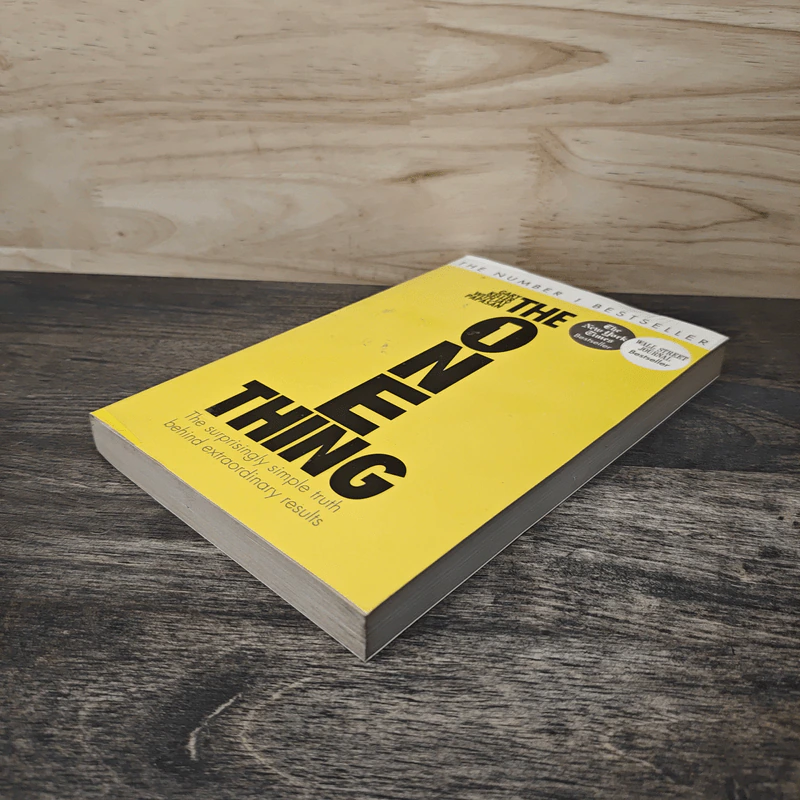 The ONE Thing: The Surprisingly Simple Truth About Extraordinary Results - Gary Keller, Jay Papasan รูปที่ 3