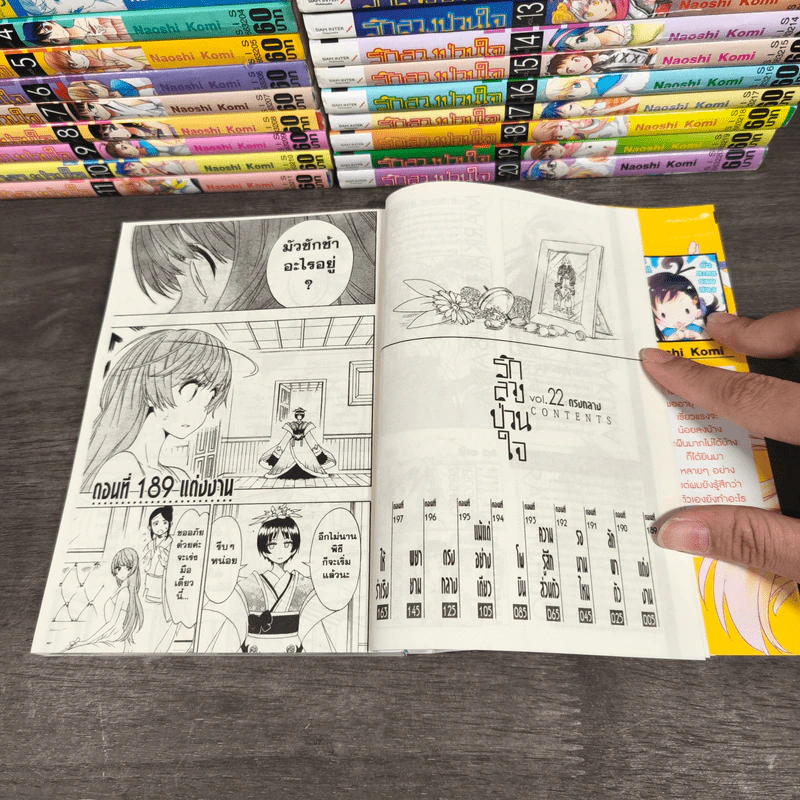 Nisekoi รักลวงป่วนใจ เล่ม 1-20,22 - Naoshi Komi รูปที่ 11