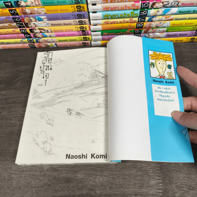 Nisekoi รักลวงป่วนใจ เล่ม 1-20,22 - Naoshi Komi รูปที่ 7
