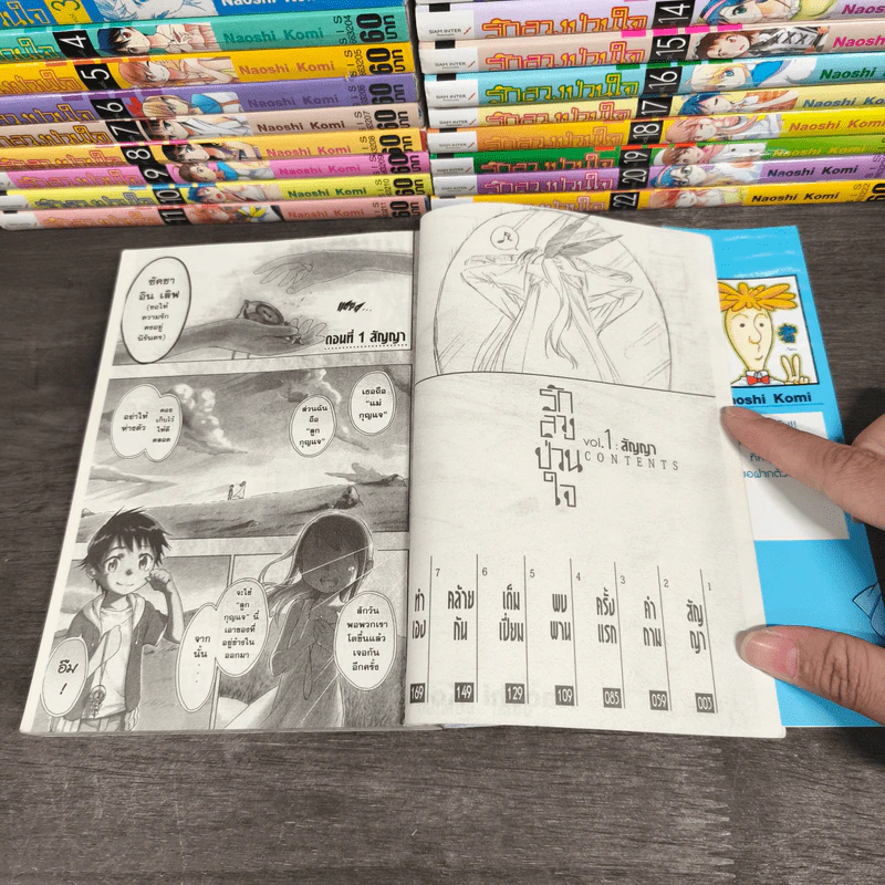 Nisekoi รักลวงป่วนใจ เล่ม 1-20,22 - Naoshi Komi รูปที่ 8